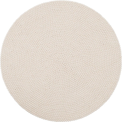 LINÉA Felt Ball Round Rugs - myfelt | Milola