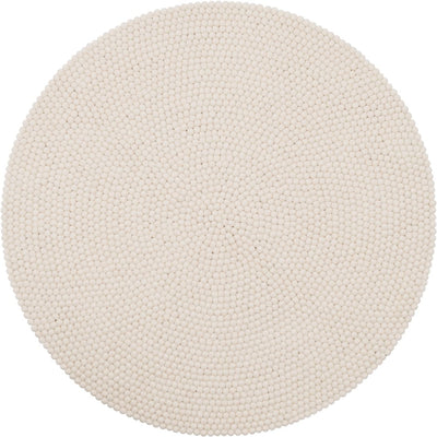 LINÉA Felt Ball Round Rugs - myfelt | Milola