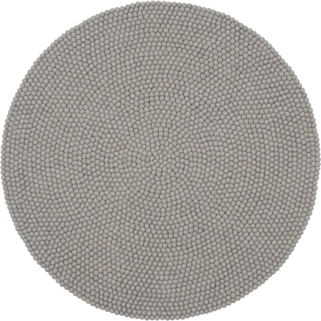 LUIS Felt Ball Round Rugs