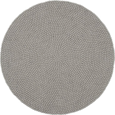 LUIS Felt Ball Round Rugs