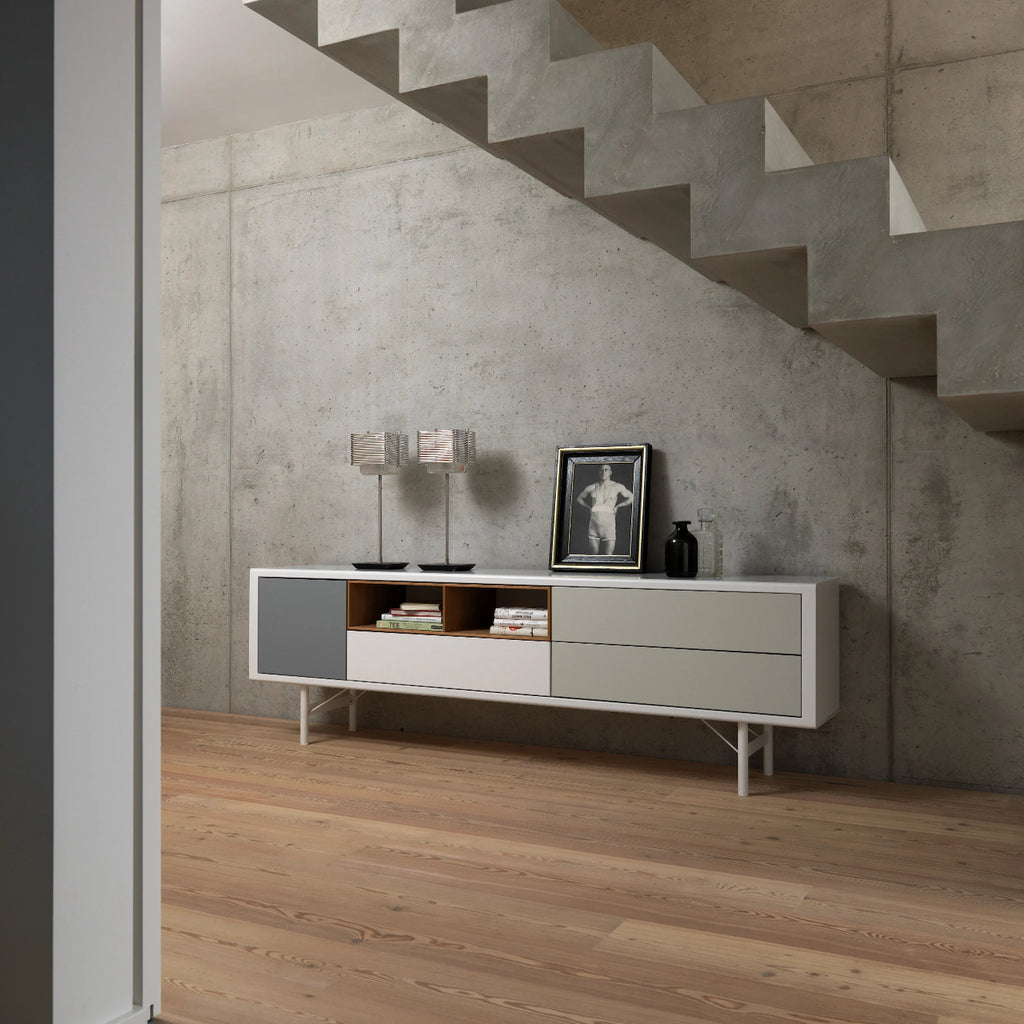S36-Metal Sidboard-Living Furniture-Müller | Milola