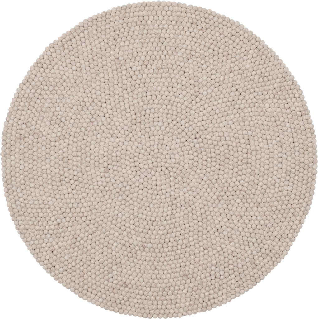 BELA Felt Ball Round Rugs - Myfelt | Milola