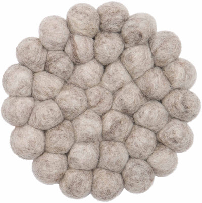 BELA Felt Ball Round Rugs - Myfelt | Milola