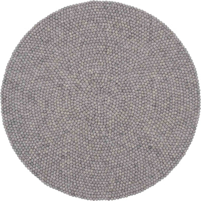 CARL Felt Ball Round Rugs - Myfelt | Milola