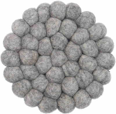 CARL Felt Ball Round Rugs - Myfelt | Milola