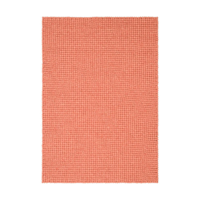 LEA Felt Ball Rectangle Rug in Pink - MyFelt | Milola