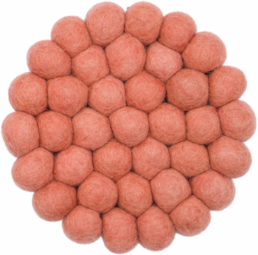 LEA Felt Ball Round Rugs - Myfelt | Milola