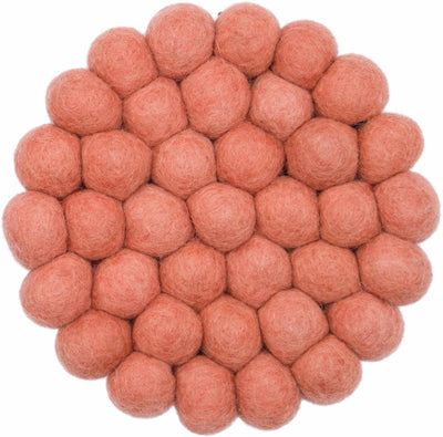 LEA Felt Ball Round Rugs - Myfelt | Milola