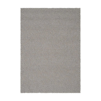 LUIS Rectangle Rug - Felt Ball in Grey - Myfelt | Milola