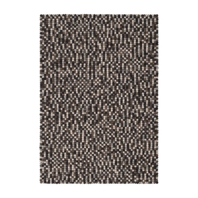 Tapis rectangulaires boule de feutre NELA