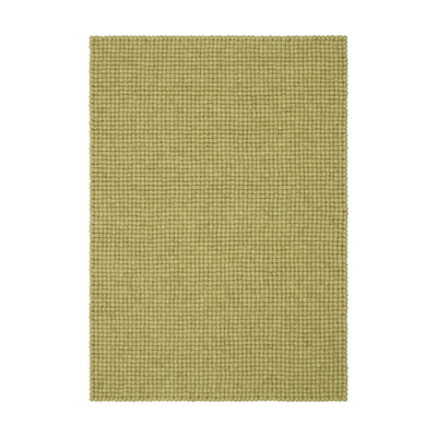 PITT Felt Ball Rectangle Rug in Dark Green - MyFelt | Milola