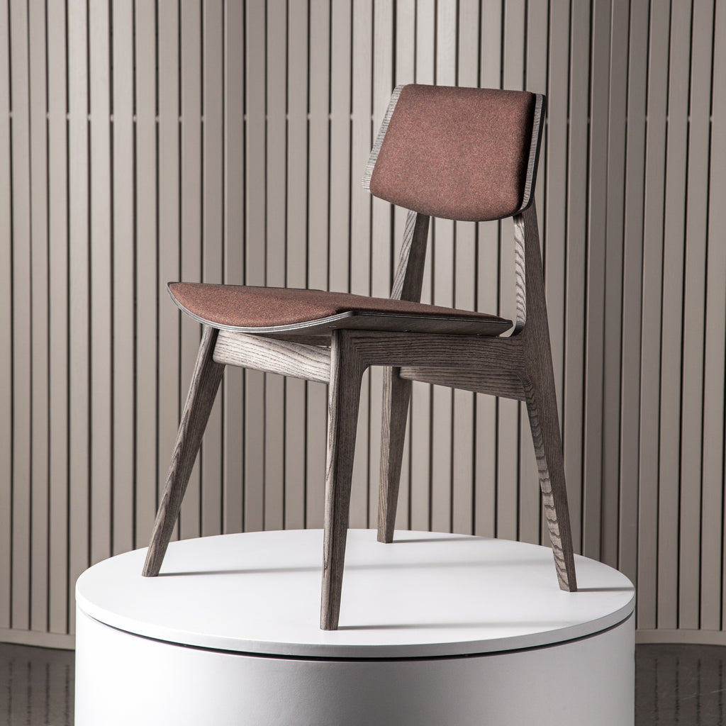 NORDIC-Wooden-Dining Chair-Kristensen Kristensen | Milola