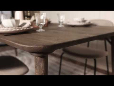 WAVE Boat-Shaped Dining Table - Nordic Design - Kristensen Kristensen | Milola