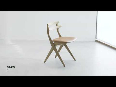 SAKS-Dining Chair- Minimalist Home Decor-Kristensen Kristensen | Milola