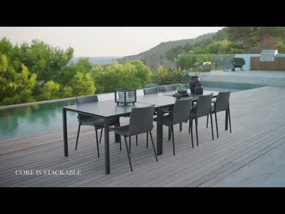PURE Outdoor Dining Table - Ceramic