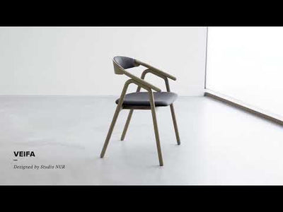 VEIFA-Minimalist Dining Chair - Kristensen Kristensen | Milola