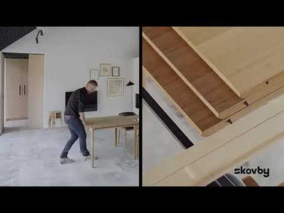 Ausziehbarer Esstisch Skovby #27