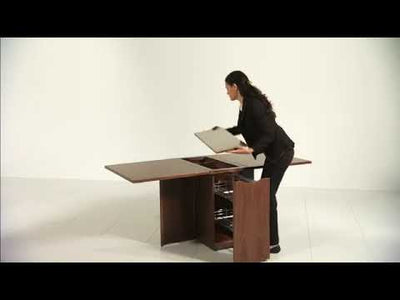 Skovby #101 Extendable Dining Table for Small Spaces