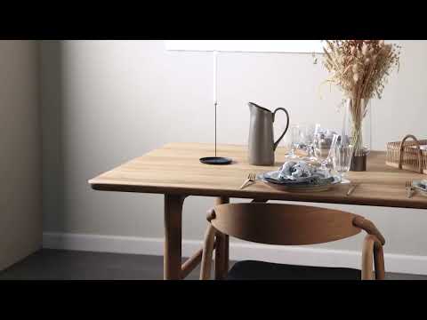 Ant Solid Wood Extendable Dining Table