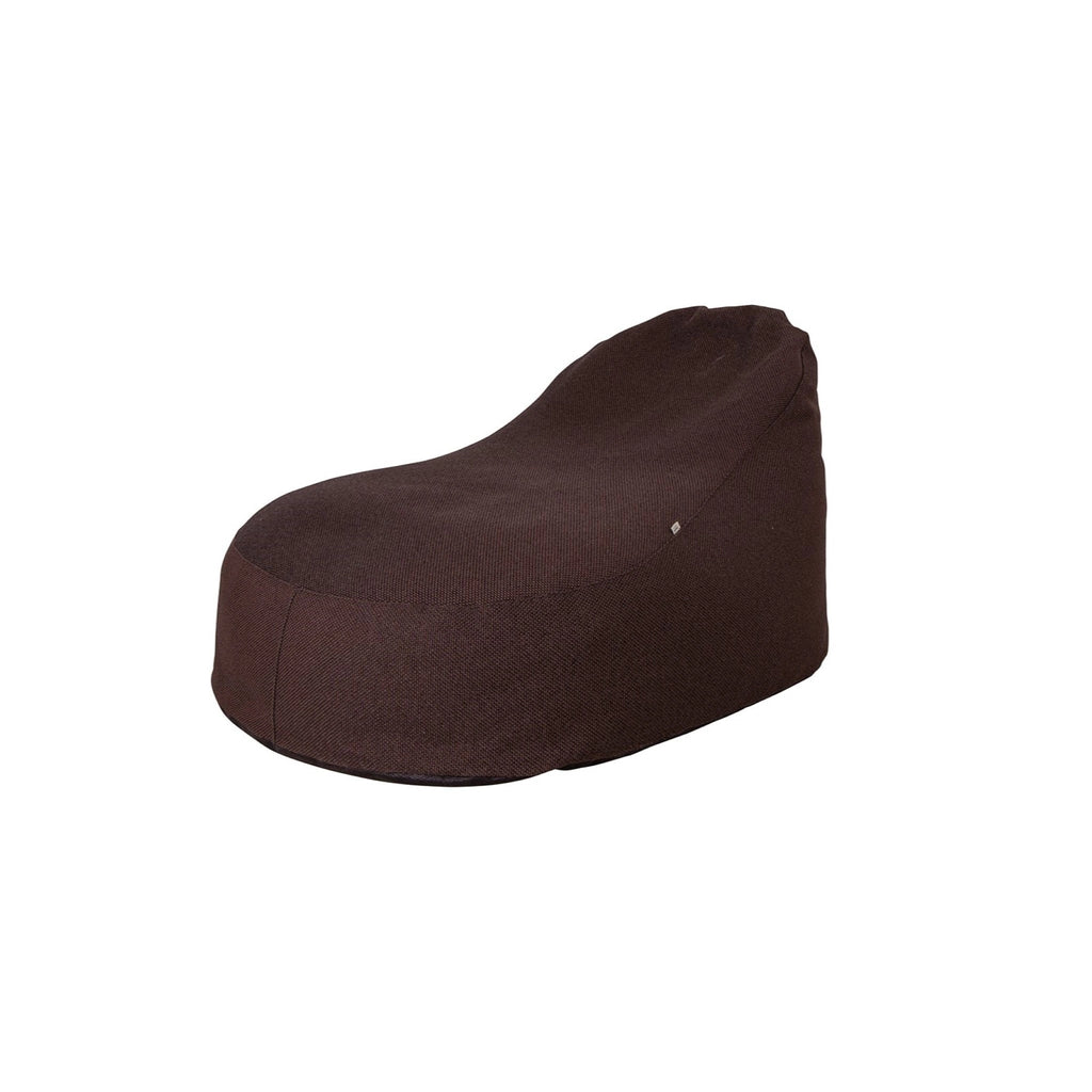 COZY - Outdoor Bean Bag Chair in Dark Bordeaux Fabric - Cane-Line | Milola