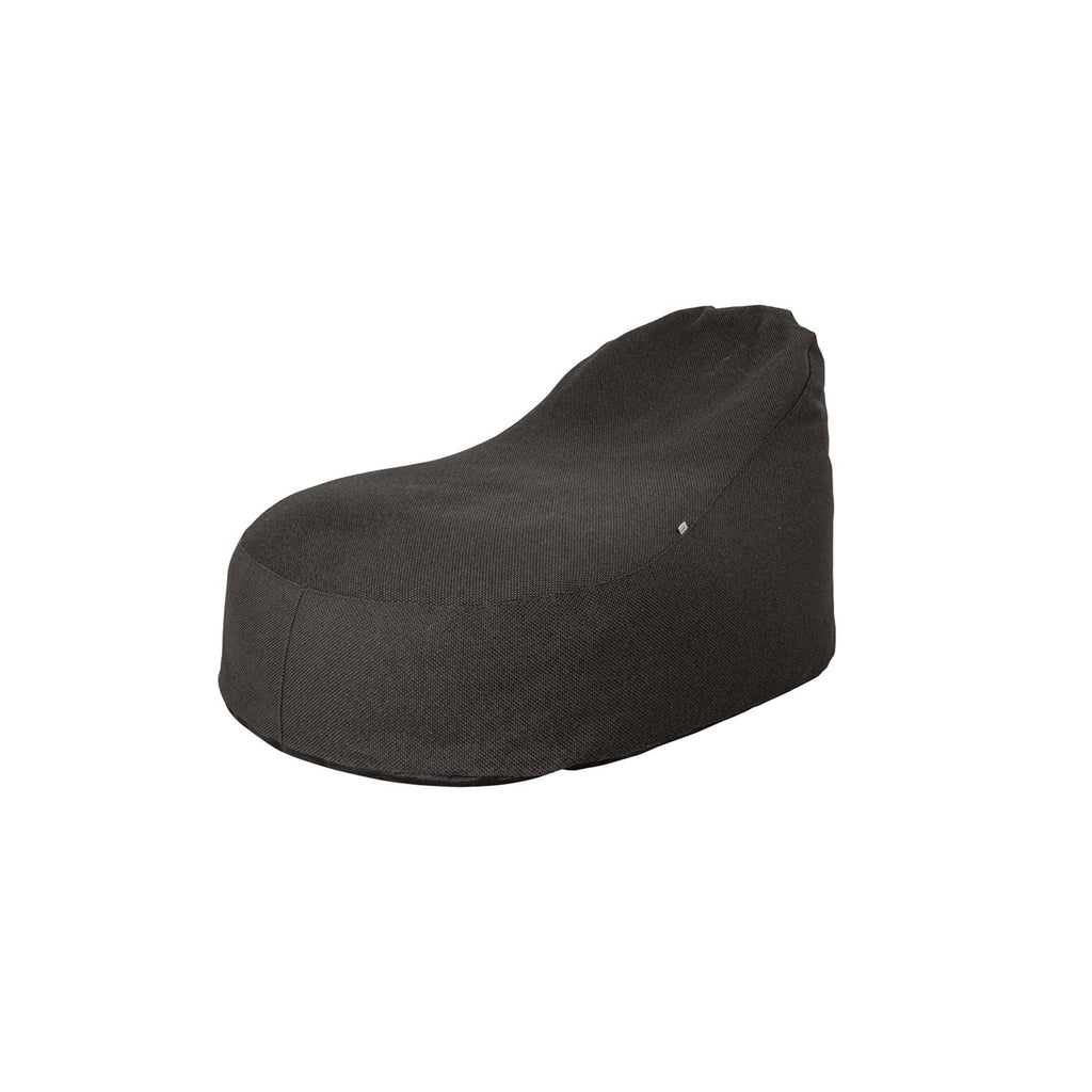 COZY - Outdoor Bean Bag Chair in Dark Grey Fabric - Cane-Line | Milola