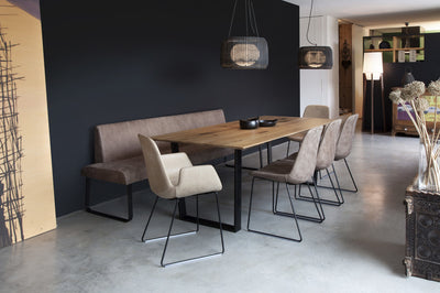 STEP-Dining Chair-Gliders-Tonon Italia | Milola