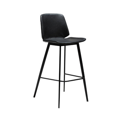 SWING Bar Stool - Dining Furniture - in Black -Danform | Milola 