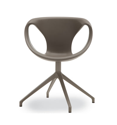 UP Soft Touch Dining Chair with Metal Legs
