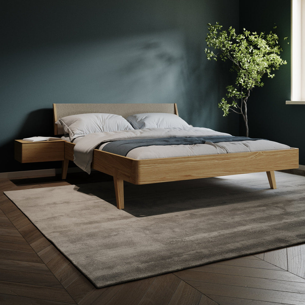 ASPECT - Wooden Bed - Scandinavian Style | Milola