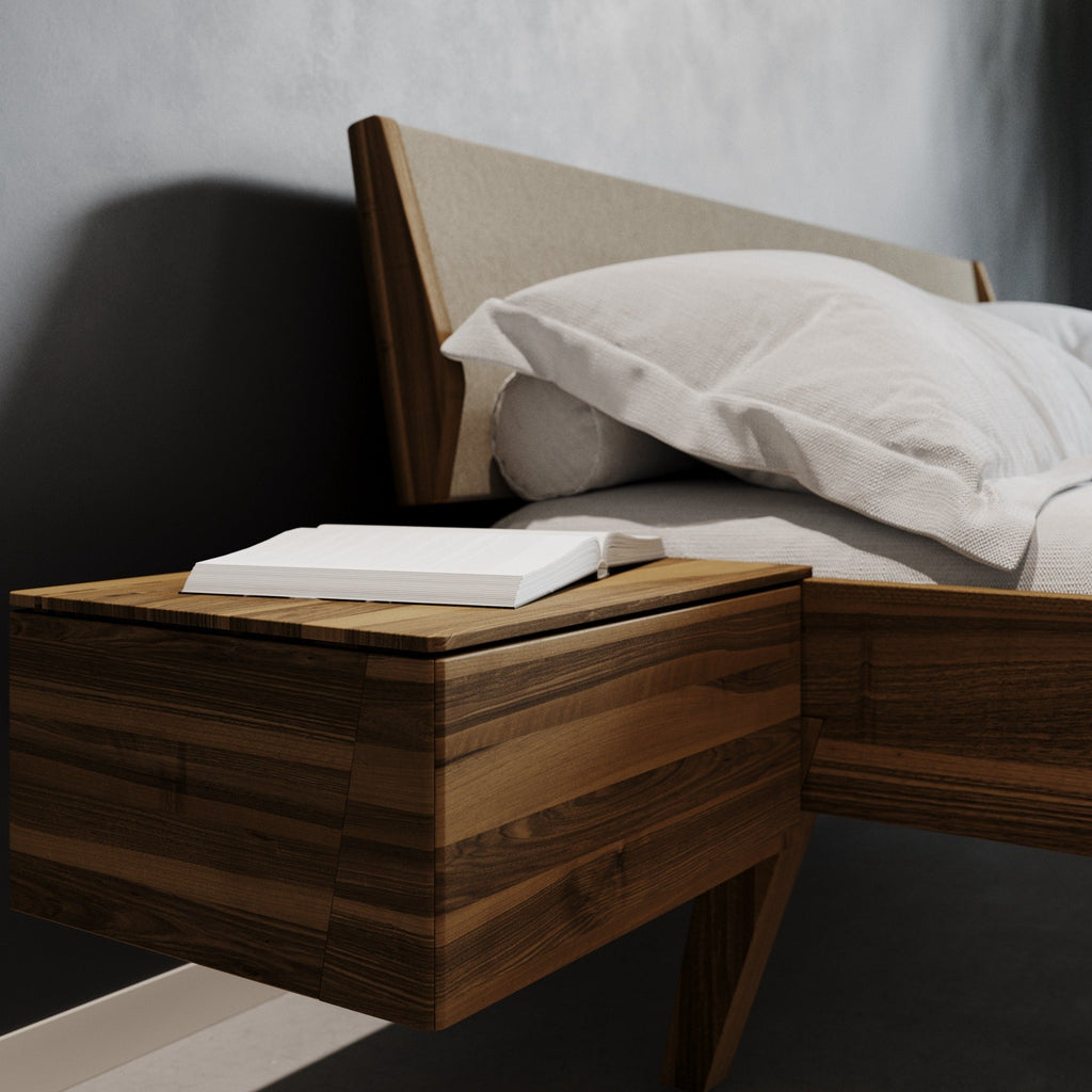 ASPECT - Wooden Bed - Scandinavian Style | Milola