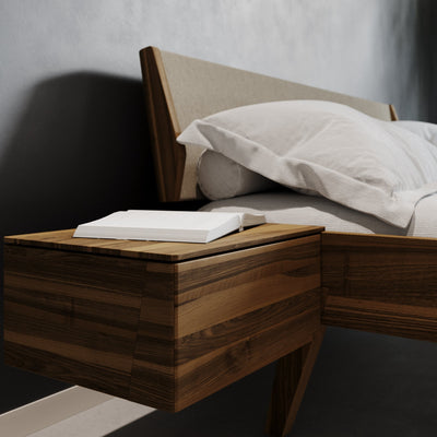 ASPECT - Wooden Bed - Scandinavian Style | Milola