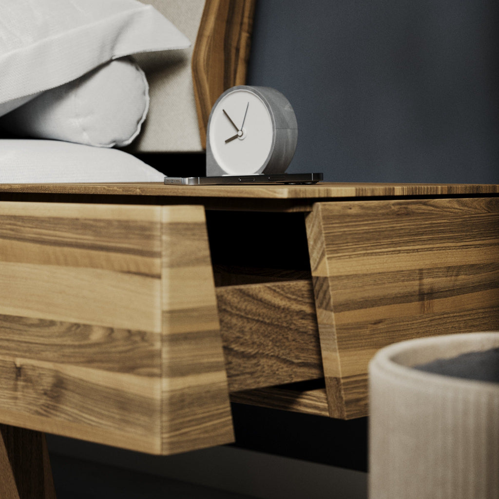 ASPECT - Wooden Bed - Scandinavian Style | Milola