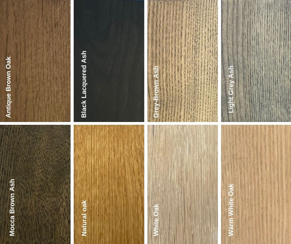 Digital Wood Samples - Variants -Kristensen Kristensen | Milola