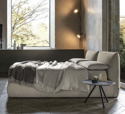 VENUS - Storage Bed - Elegant Headboard- Bolzan | Milola