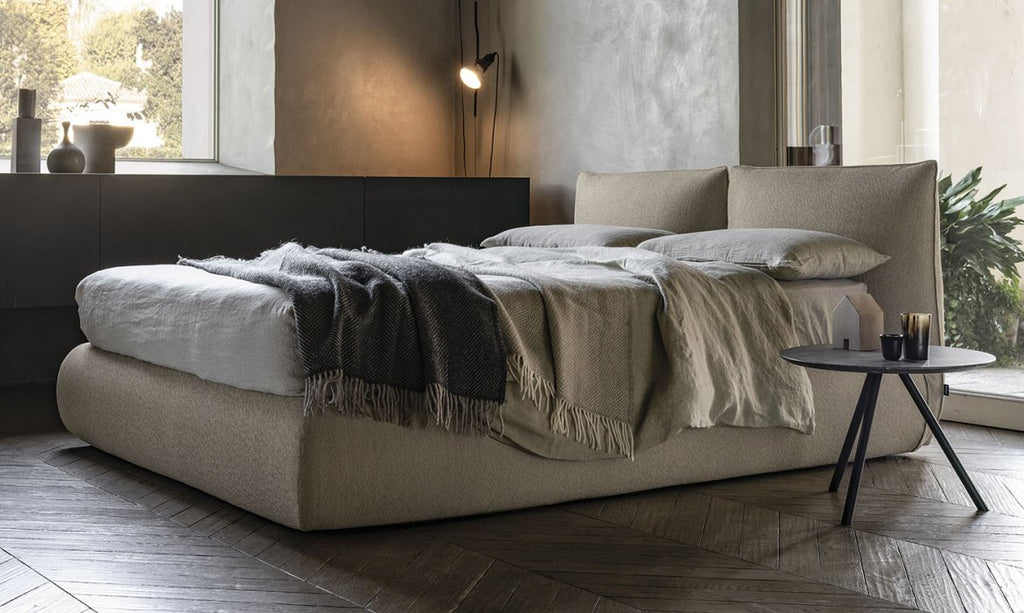 VENUS - Storage Bed - Elegant Headboard- Bolzan | Milola