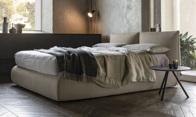 VENUS - Storage Bed - Elegant Headboard- Bolzan | Milola