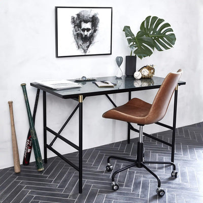 HYPE - Office Chair with Leather - Lifestyle - Danform | Milola