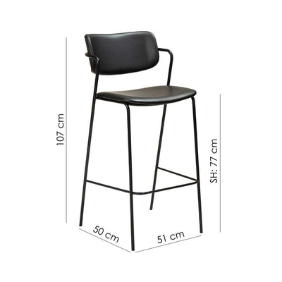 Zed Bar Stool - Dining Furniture - Danform | Milola
