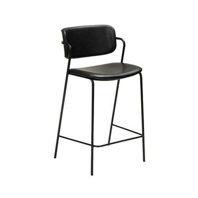 ZED Counter Stool - Dining Furniture - in Vintage Black - Danform | Milola