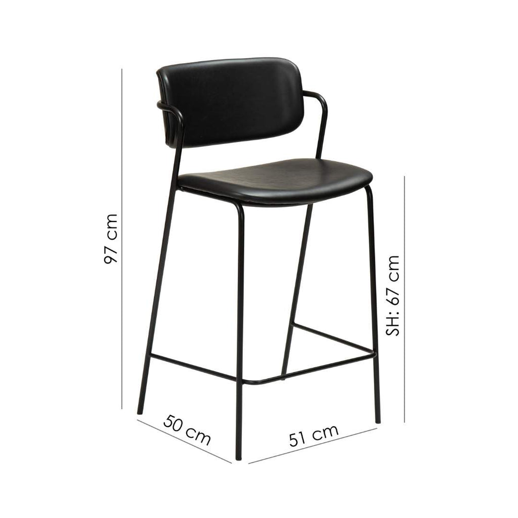 ZED Counter Stool - Dining Furniture - Danform | Milola