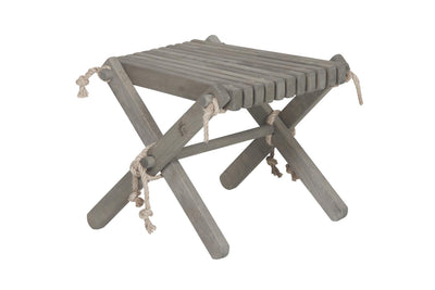 Ribbon Chairs and Footstools x 2