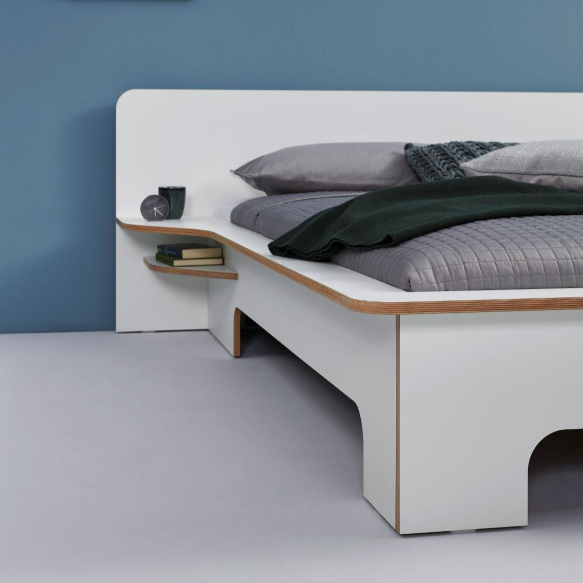 Plane Wooden Bed