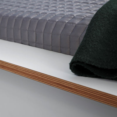 PLANE-Wooden Bed-Modern Design-Bolzan | Milola