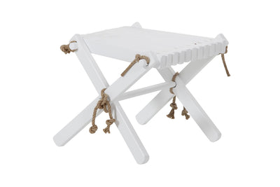 Ribbon Chairs and Footstools x 2