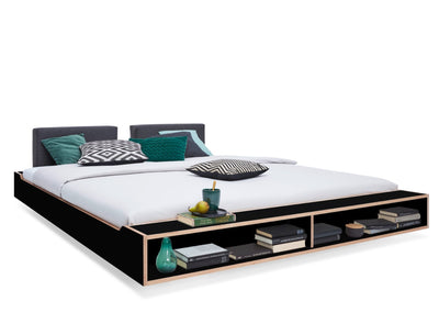 MAUDE - Wooden Bed - Muller Small Living | Milola
