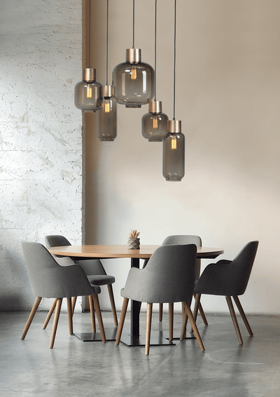 LETT-Ceiling 5 Pendant Lights - Modern | Milola