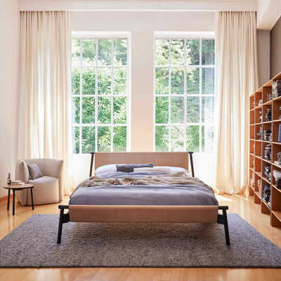 JACK-E - Wooden Bed - Modern Design - Bolzan | Milola 
