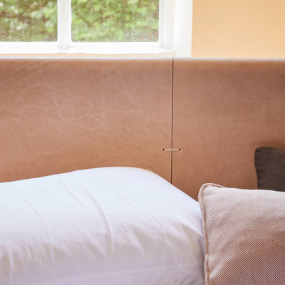 JACK-E - Wooden Bed - Modern Design - Bolzan | Milola 