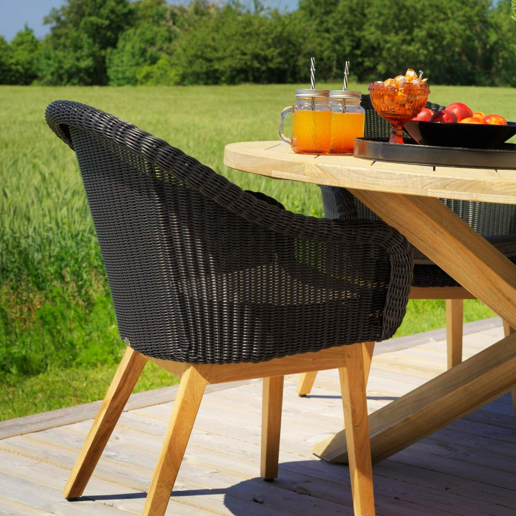 Beverley Outdoor Dining Chair
