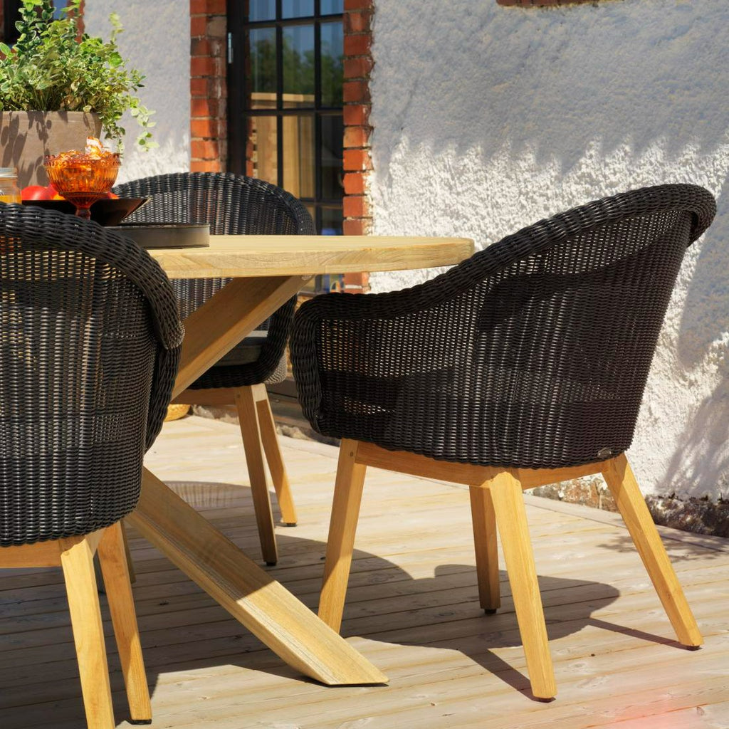 Beverley Outdoor Dining Chair